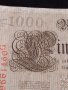 РАЙХ БАНКНОТА 1000 марки 1910г. Германия УНИКАТ ЗА ЦЕНИТЕЛИ 36817, снимка 5