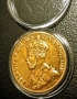 Позлатена монета 5 долара 1914 г в защитна капсула , снимка 1