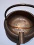 Стар бронзов пепелник , снимка 3