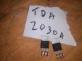 TDA-части за аудио усилватели, снимка 1