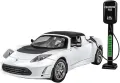TESLA ROADSTER 1/24, снимка 1