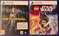 Returnal + Star Wars The Skywalker Saga - PS5 , снимка 1