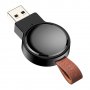 Безжично USB 2.5W зарядно Baseus за Apple Watch 1 2 3 4 38mm 40 42 44, снимка 1 - Оригинални зарядни - 27231706