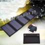 Мини сгъваеми соларни панели 15W с USB изходи , снимка 1