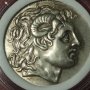 Монета древна Гърция Лизимах, снимка 1