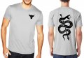 FITNESS! Мъжки тениски ROCK SNAKE с фитнес принт!, снимка 3