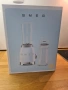 Блендер Smeg PBF01CREU, 300 W, 2 скорости, 2 бутилки по 600 мл., снимка 1