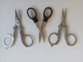 Стари ножици, Малки и Големи - 15 бр., - за малки деца, - канцеларски и сгъваеми, снимка 13