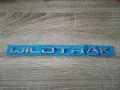 надпис Ford Wildtrak малък размер, снимка 1