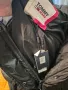Дамско черно яке tommy jeans puffer L, снимка 3