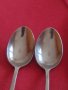 Две стари лъжички СССР за кафе чай за КОЛЕКЦИОНЕРИ 35259, снимка 2