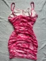 Розова рокля , снимка 4