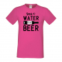 Мъжка тениска Save Water Drink Beer 1,Бира,Бирфест,Beerfest,Подарък,Изненада,Рожден Ден, снимка 1 - Тениски - 36387393