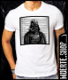 Тениска с щампа DARTH VADER MUGSHOT