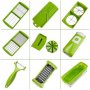 ТОП Nicer Dicer Plus Кухненско ренде 12 части и белачка кутия подарък, снимка 3