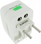 Туристически адаптер , Wand Essentials White Universal Voltage Adapter, снимка 1 - Друга електроника - 37215843