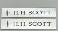 Дек H.H.Scott CD 67 - 2 Head  Scott cd 67 Scott A457 A436 T526 T527, снимка 3