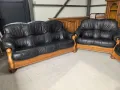 Комплект дивани - Естествена кожа, снимка 13