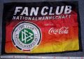 Знаме на фен клуба на националния отбор на Германия