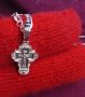 Сребърен синджир с висулка , снимка 6