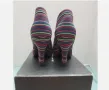 UNITED NUDE размер 39 M  обувки на висок ток Manhattan многоцветни , снимка 3