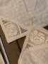 Продавам 4 кърпи с дантела за маса, снимка 5