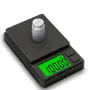 Прецизна Джобна мини Везна от 0,01гр до 1 кг /за грамове , унции, бижута/с LCD дисплей с подсветка, снимка 1