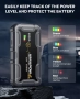 Чисто нов джъмп стартер с 6000A / 20000mAh, преносим стартер за кола (бензин и 10L дизел), бързо ..., снимка 6