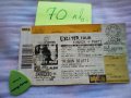 Колекционерски билети на Depeche Mode, Nick Cave, U2 и мн. др. , снимка 1