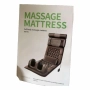 Масажен матрак с вибрационно отопление и масаж на краката, снимка 2