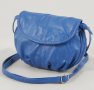 Чанта в син цвят, снимка 1 - Чанти - 28522650
