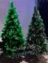Елха Зелена 210см с Метална Стойка коледна Елха, снимка 3