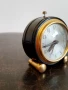 Стар механичен будилник, настолен часовник, снимка 7
