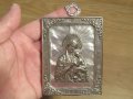 Нагръден знак  медальон богородица, Дева Мария  със седеф -внос от Израел, Йерусалим, снимка 1 - Антикварни и старинни предмети - 28870780