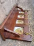 ретро дървена закачалка, снимка 8