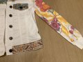 Детско дънково яке Desigual с апликации - ръст 146-152 см., 11-12 г., снимка 3