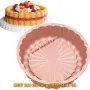 Силиконова форма за торта - 20 см - КОД  4314, снимка 7