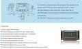 Ръчен PWM слънчев контролер Automat, За зареждане, 12V, 24V, 20A, Автоматичен високоефективен, снимка 2