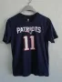 New England Patriots #11 Julian Edelman NFL оригинална тениска фланелка НФЛ , снимка 2