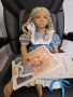 Annette Himstedt – ALKE – North Child серия (със сертификат) Колекционерска кукла, снимка 1
