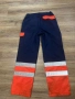 Мъжки работен панталон Wenaas Patos Hi-Vis Work Trousers 12379-430 - Safe Compete , L размер, снимка 5