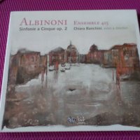 Albinoni - Sinfonie a Cinque op.2 - Ensemble 415 - Chiara Banchini, снимка 1 - CD дискове - 35288156