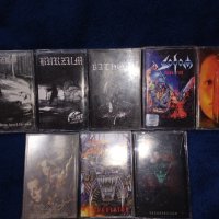 Оригинални касети ОЧЗ,SPV - Burzum,Emperor, DARKTHRONE, снимка 1 - Аудио касети - 37944954