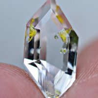 Уникален ултра рядък петролен кварц диамант, снимка 6 - Други - 37715123