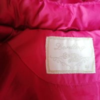 Розово зимно яке 110 размер, снимка 5 - Детски якета и елеци - 43240435