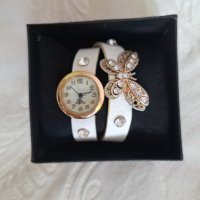 Дамски часовник тип гривна, снимка 5 - Дамски - 40381726