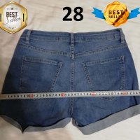 Къси секси дамски панталонки дънкови панталони за жени момичета дрехи облекло за горещо лято пролет , снимка 11 - Панталони - 37663350