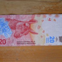 банкноти - Аржентина, снимка 17 - Нумизматика и бонистика - 43912863