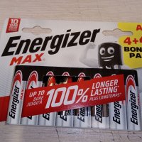 Продавам батерии тип AA и AAA Energizer, снимка 1 - Друга електроника - 40708175