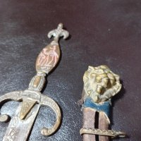 антика -стар  арабски ханджар, снимка 1 - Антикварни и старинни предмети - 43730346